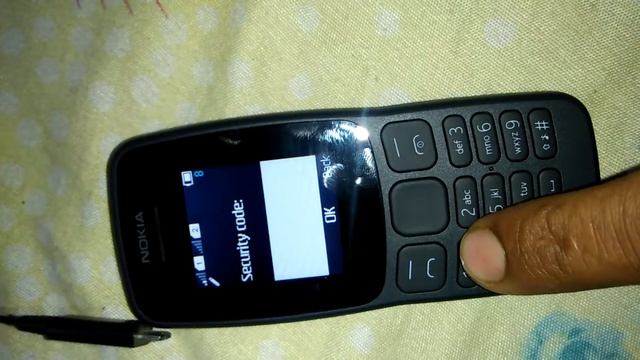 How to Nokia 105,106 Change security code ? Password смотреть онлайн