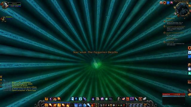 WoW - THIS IS SPARTA (quest) смотреть онлайн