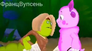 Лунтик. но все говорят только «Бабушка»