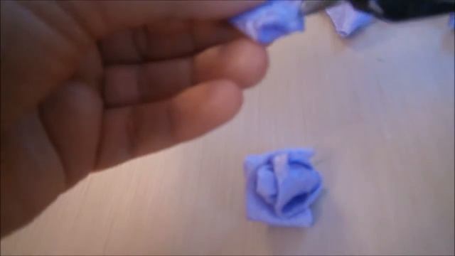 Розы из Лент своими руками /Roses from the Tapes with his own hands . смотреть онлайн