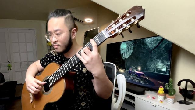 The Mushroomery / マトーヤの洞窟 - Final Fantasy XIV: Heavensward | classical guitar cover смотреть онлайн