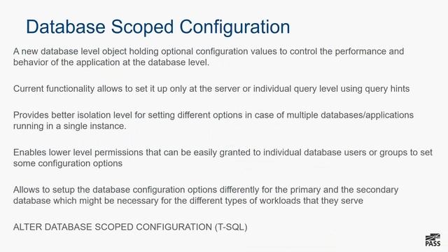 Nuevas Caracteristicas de SQL Server 2016 para DBAs смотреть онлайн