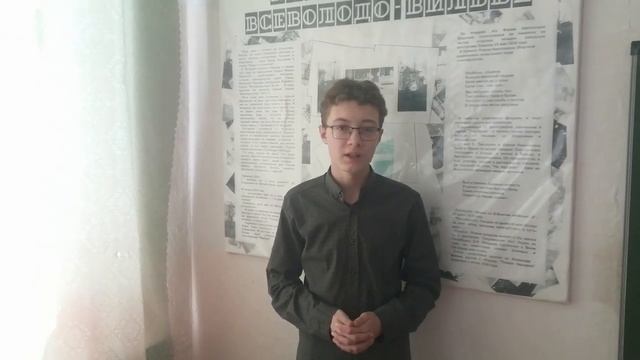 Денис Аникеенко читает стихи Б. Пастернака "Никого не будет.." смотреть онлайн