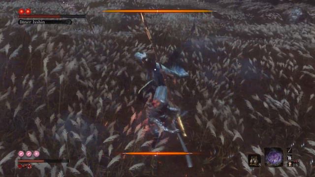 Inner Isshin but the game is on 1.2 speed смотреть онлайн