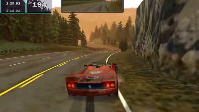 Need For Speed: High Stakes - F50 Kindiak Park смотреть онлайн