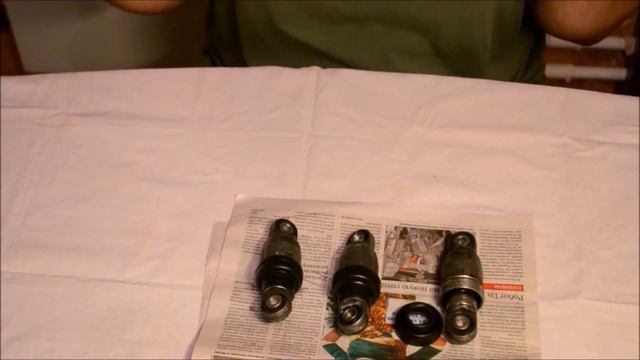 Разбираем демфер натяжителя ремня генератора (SsangYong, BMW, Toyota, VW T4) А так же причины износ смотреть онлайн