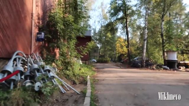 Пансионат Михнево. Стройка