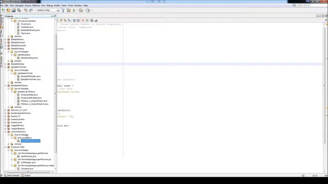 Cómo leer y escribir de fichero con bufferedreader y printwriter. смотреть онлайн