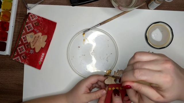 Классная идея! Diy.Ёлочная игрушка своими руками. Мастер-класс. смотреть онлайн