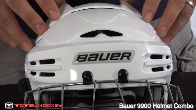 Bauer 9900 Helmet Combo смотреть онлайн