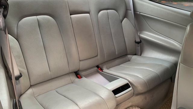 Mercedes Benz CLK 230 W208 A/T 2001 смотреть онлайн