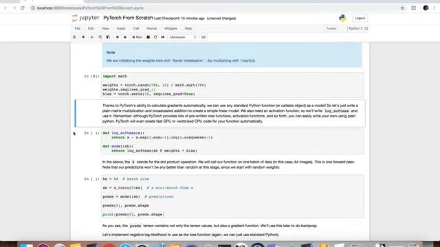 PyTorch From Scratch - Part 1 смотреть онлайн