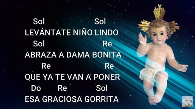 👼🎄🌟 LEVANTATE NIÑO LINDO 🎁🔔🎄LEVANTATE DEL PORTAL - ACORDES Y LETRA смотреть онлайн