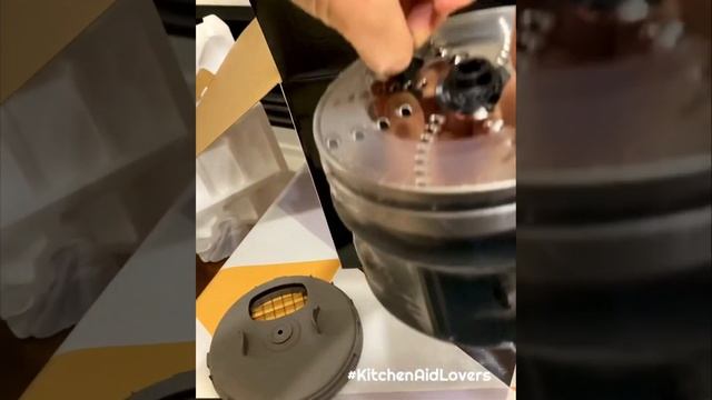 ? Unboxing Food Processor 13 CUP/3,1L KitchenAid ? 5KFP1319EAC смотреть онлайн