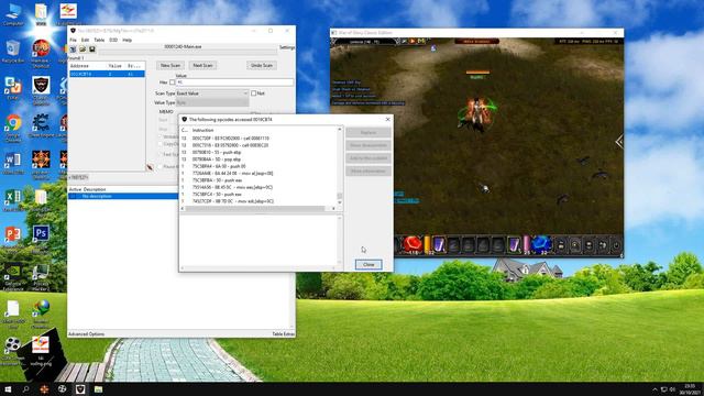 Mu Online ss6 Cheat Engine Find Value Skill Twisting Slash #HuyMU смотреть онлайн