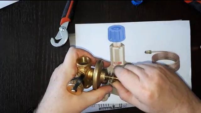 Разборка автоматические балансировочные клапаны серии ASV смотреть онлайн