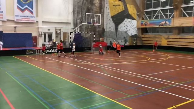 Флорбол Атлант 13/14 смотреть онлайн