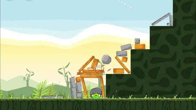Official Angry Birds Walkthrough Poached Eggs 2-6 смотреть онлайн