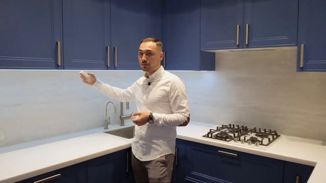 Обзор красивой кухни с островом. Детская для двух девочек. Прихожая с каретной стяжкой. смотреть онлайн