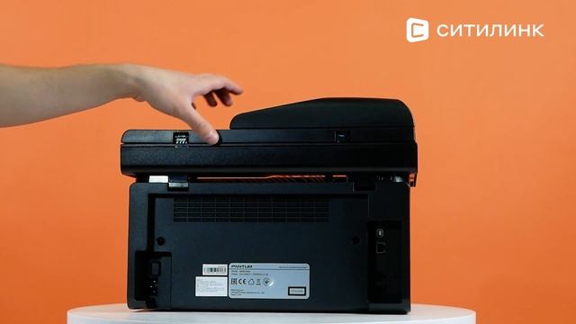 Обзор МФУ лазерного Pantum M6607NW | Ситилинк смотреть онлайн