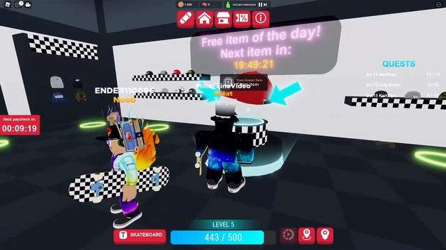 Как получить КРАСНУЮ КЕПКУ ВАНС | Roblox смотреть онлайн