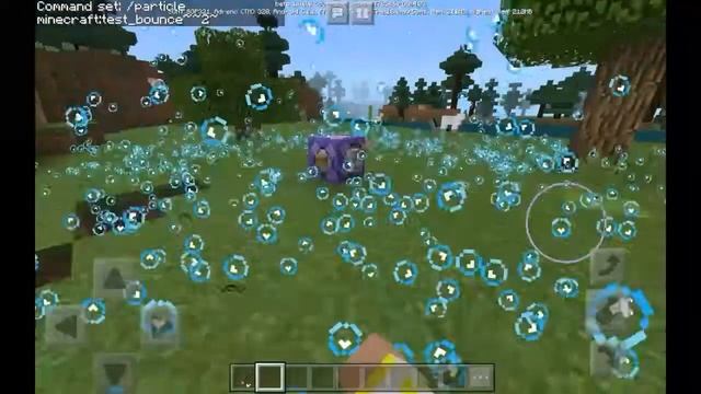 В МАЙНКРАФТ ДОБАВИЛИ ПАРТИКЛЫ! смотреть онлайн