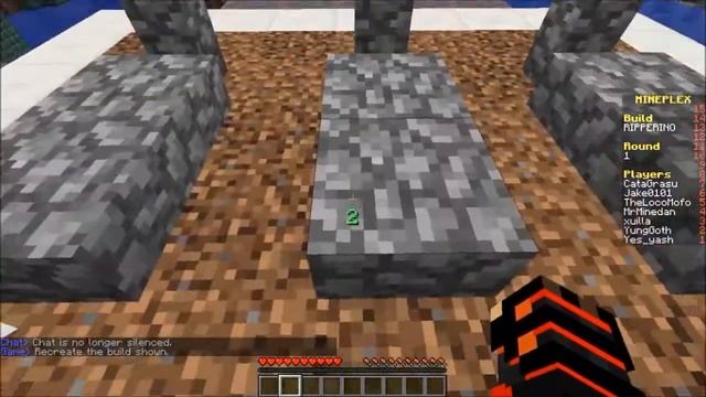 Minecraft Multiplayer - Speed Builders (Mineplex server) Part 1 смотреть онлайн