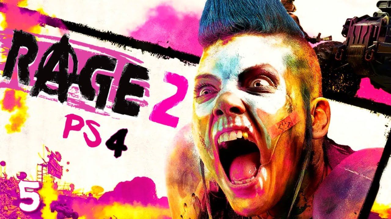 RAGE 2 Прохождение на Русском PS4 (5)