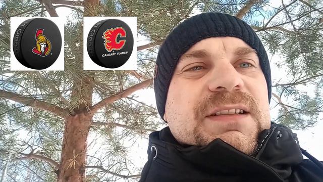 Оттава-Калгари / НХЛ / Прогноз и ставка с кф.1,60 на 23.03.21 смотреть онлайн