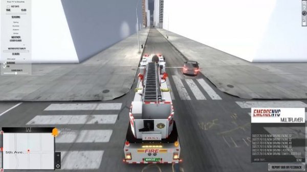 EmergeNYC Gameplay Day 1 | Responding To Our First Working Structure Fire As A FDNY Firefighter