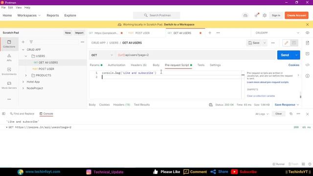 #7 Pre Request script in postman tool | Complete Postman Tutorials смотреть онлайн