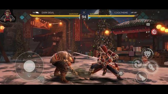 Yukka vs Butcher in shadow fight 4 arena gameplay смотреть онлайн