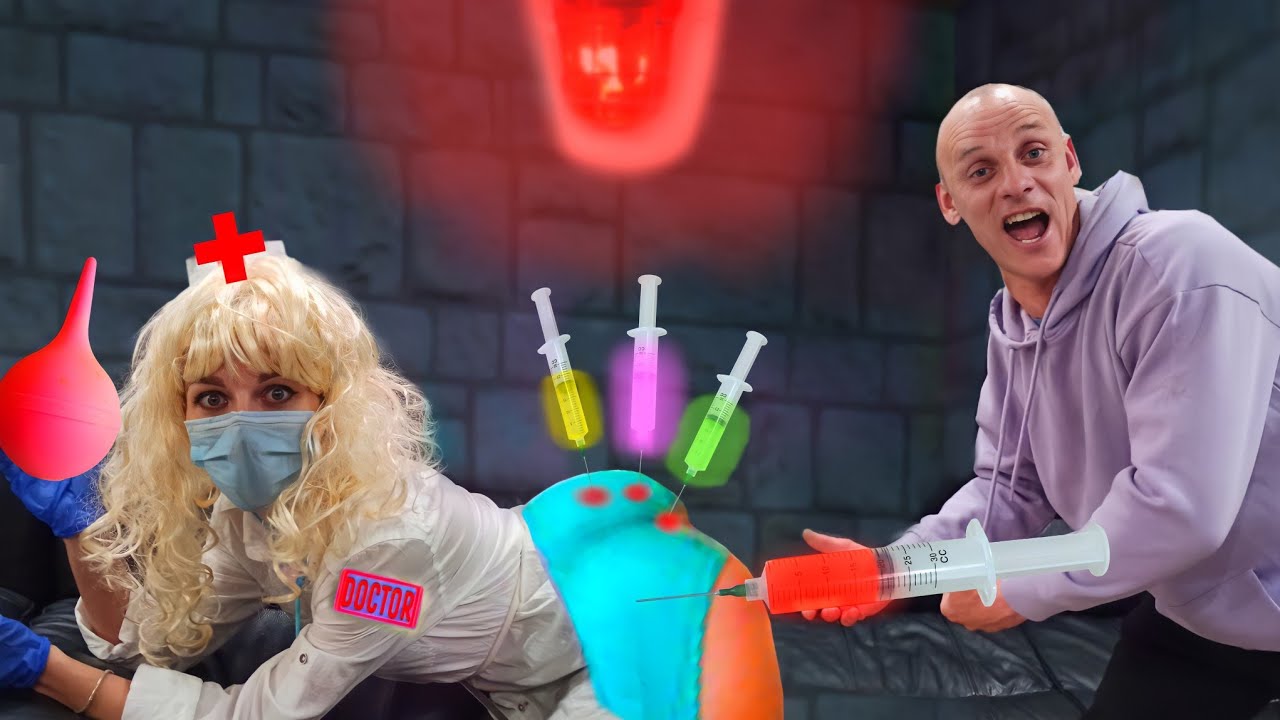 4 БИОЛОГИЧЕСКИЙ УКОЛ для МЕДСЕСТРЫ за 1000 $. Спец ПЛАН МЕСТИ от Сергея // юс шоу смотреть онлайн