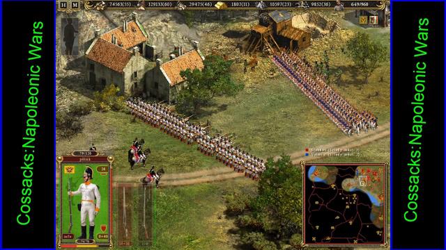 Cossacks:Napoleonic Wars смотреть онлайн