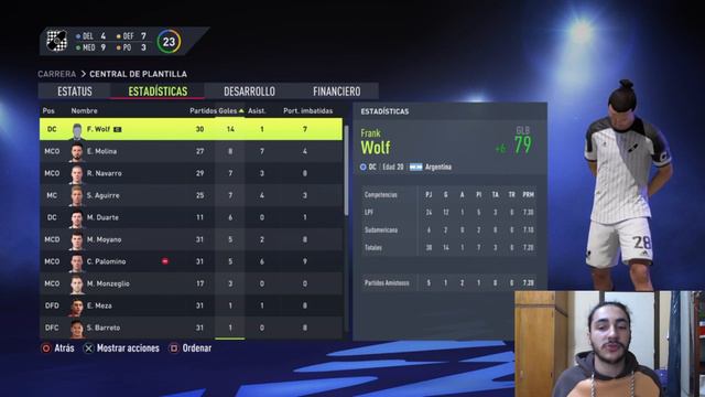 Reconstruyo a All Boys siendo su delantero titular... | FIFA 22 Road To Glory смотреть онлайн