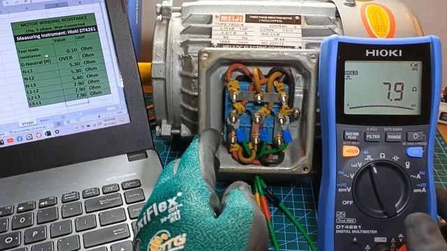[ENG SUB]HIOKI DT4261 Continuity & Resistance of Motor Windings- Excel Direct Input Demo смотреть онлайн