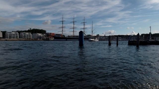 Travemünde / Травемюнде - живописный курортный город на Балтийском море, Германия смотреть онлайн