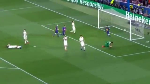 Gol contra de DeRossi - Barcelona x Roma смотреть онлайн