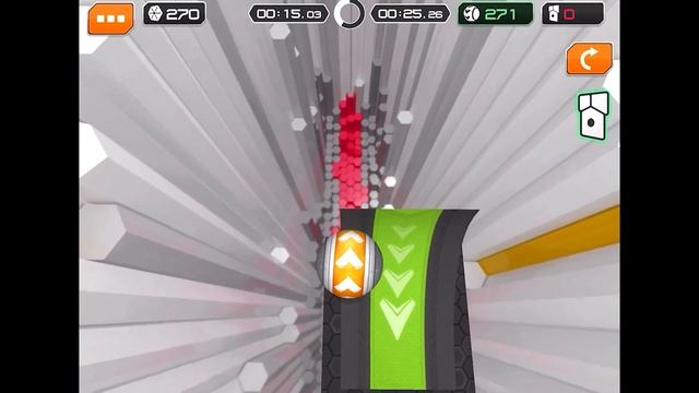 GYRO BALLS - All Levels NEW UPDATE Gameplay Android, iOS #273 GyroSphere Trials смотреть онлайн