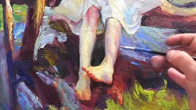 На речку. Живописные места под Звенигородом смотреть онлайн