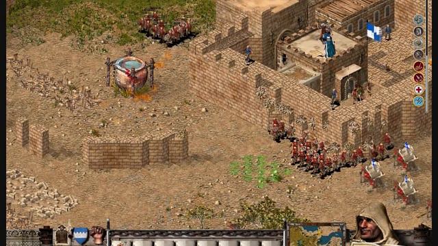 Stronghold Crusader Extreme mission 2(Bird in flight) смотреть онлайн