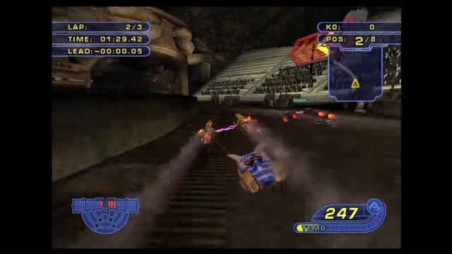 Star Wars™: Racer Revenge™: Many Deaths of Anakin смотреть онлайн