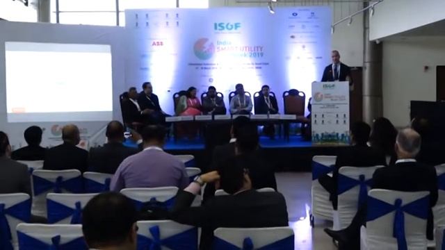 ISUW 2019 | Ken Haig, JAPAC, Oracle | 5th US - INDIA Smart Grid Workshop. смотреть онлайн