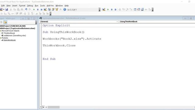 This Workbook, Create Workbook - Power Programming in VBA Excel - Part 13 - Urdu / Hindi смотреть онлайн