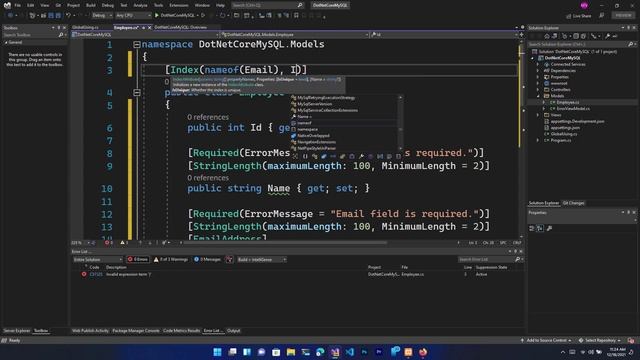Use MySQL With .NET Core and Entity Framework смотреть онлайн