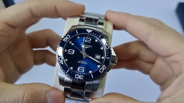 LONGINES HydroConquest. ИДЕАЛЬНЫ! Почти... смотреть онлайн