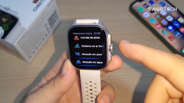 AMAZFIT CHEETAH SQUARE Unboxing Review - ESTILO ULTRA, 3GB MEMÓRIA e GPS AVANÇADO! Vale a pena? смотреть онлайн
