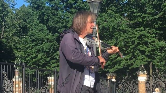 СКРИПАЧ и СКРИПКА. МУЗЫКА и уличные музыканты СПБ. Санкт Петербург. Путешествия, экскурсии, туризм. смотреть онлайн
