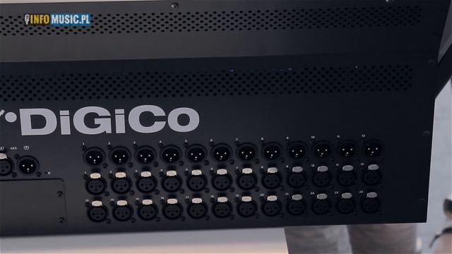 DiGiCo S21 - Nowa konsoleta z premierą na Prolight+Sound 2015 смотреть онлайн