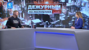 «Дежурный по Республике» на донецком телеканале «Юнион»
